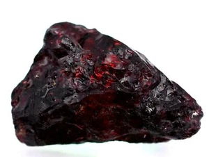 Untreated 154.45Ct Extremely Rare Natural Red Painite Certified AAA+ Facet Rough - Picture 1 of 5
