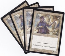 Magic MTG Portal: Devoted Hero X 4