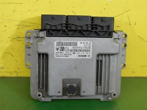 CITROEN C3 09-16 MK2 1.4 DIESEL ENGINE ECU 9666729680 - Picture 1 of 5