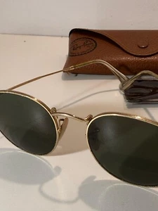 Ray-Ban RB 3447 Round Metal - Foto 1 di 9