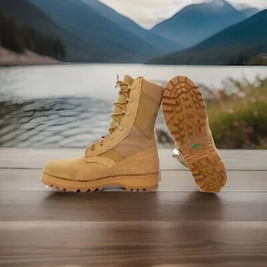US Army Altama Combat Acu Desert Tan Military Boots Army Stiefel 14,5xxw gr 48 - Bild 1 von 10