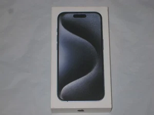 *BOX ONLY * for APPLE iPhone 15 Pro iPhone Box (Empty) 128GB MTQQ3LL/A - Zdjęcie 1 z 3