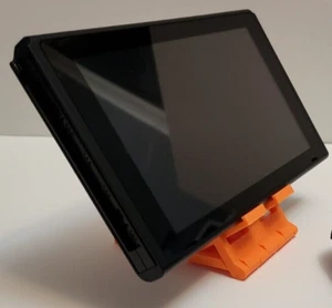 Nintendo Switch Foldable Travel Stand Holder - Play While Charging - Picture 1 of 6