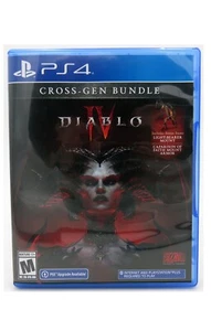 Diablo 4 IV - Sony PlayStation 4 PS4 Physical In Box - Picture 1 of 2