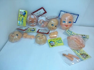 Lote De Colección Navidad, San Valentín Caras Hong Kong / China NOS Celuloide Años 70 ~ 80 Foto 1 de 4