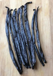 20 Madagascar Grade A Bourbon Gourmet Vanilla Beans (Whole) - Picture 1 of 3