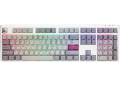 4711394381809 Ducky One 3 keyboard Gaming USB Grey Ducky - Image 1 of 4