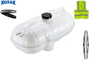 Tanque de botella depósito de refrigerante con tapa 603-5201 Freightliner Columbia Century 01-09 - Imagen 1 de 11