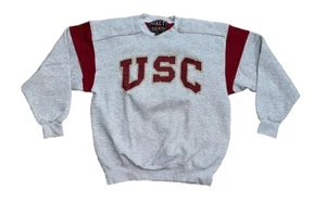 VTG 90s GALT SAND USC University Southern California Trojans Sweatshirt L 1994 - Picture 1 of 10