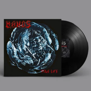 MANOS - True Life LP Sodom Destruction Morbid Saint Postmortem Angel Death Grave - Bild 1 von 1