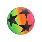 Neon Stars Football Kids Sports Beach Ball Pool Toys Games Party Bags Fillers 9"