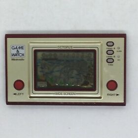 Game & Watch Octopus PR-21 (No Box nor manual) [Nintendo Game & Watch JP ver.]