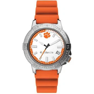 Columbia Peak Patrol Game Day Clemson Orange White Watch - Brand New - Picture 1 of 4