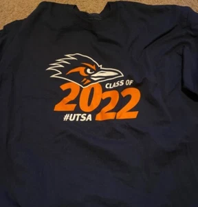 T-Shirt UTSA Class of 2022 2XL University of Texas San Antonio Roadrunners - Bild 1 von 2
