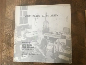 JOHN PAYNE - First Album ~ BROMFIELD RECORDS 1 w/Matt Gordy, Levin, Laire - RARE - Picture 1 of 5