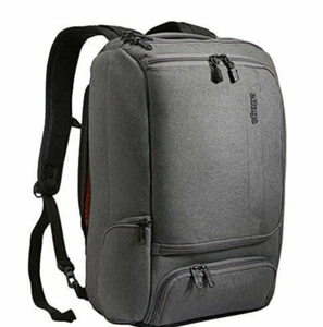 eBags Professional Slim Laptop Backpack - Gray/Charcoal EB2146-16 Very Nice! - Afbeelding 1 van 12