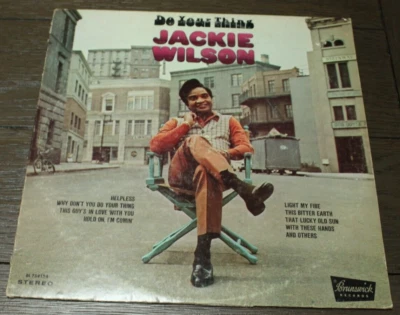 Do your thing - Jackie Wilson - vinyl Foto 1 de 4