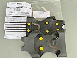 Schuh-Spikes - Gr. 41 - 43 - Russka - Schnee - Eis - Rutschgefahr - NEU - Bild 1 von 3