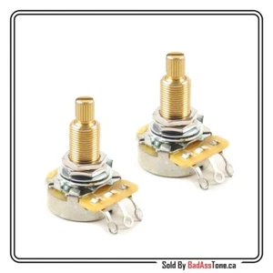 Serie CTS 500K 450G - Conico lineare ad albero lungo - Pentole professionali per chitarra e basso (Qtà 2) - Foto 1 di 1