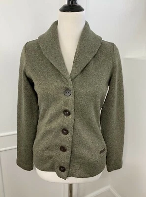 Chaqueta suéter Merrell Arabella polar con botones delanteros para mujer talla pequeña  Foto 1 de 4