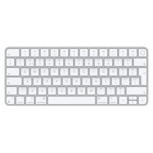 Apple Magic keyboard Home Bluetooth QWERTZ Hungarian White - MK293MG/A - Picture 1 of 1