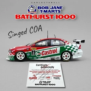 2003 BATHURST ‘SIGNED COA’ PERKINS/RICHARDS HOLDEN VY COMMODORE 1:43 - Foto 1 di 11