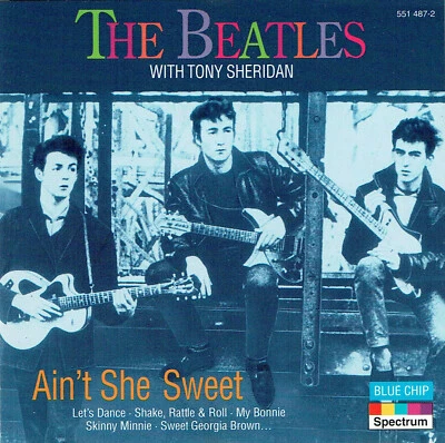 (CD) The Beatles With Tony Sheridan – Ain't She Sweet  - Cry For A Shadow, Why - Bild 1 von 2