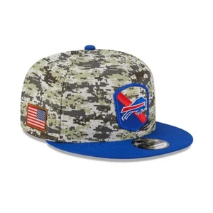 New Era Buffalo Bills Cap. NFL 2023 Salute To Service 950 Snapback SALE UVP 40£ - Bild 1 von 2