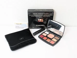 CHANEL Travel Makeup Palette Voyage Makeup Essentials cosmetics with Mascara - Picture 1 of 24