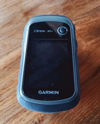 Garmin eTrex 30x 2.2" Handheld GPS Unit - Black (010-01508-10) - Image 1 of 2