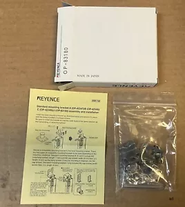 Keyence OP-83180 Standard Mounting Bracket J - Picture 1 of 3