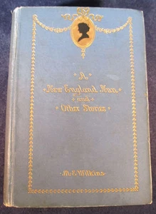 Eine neue englische Nonne und andere Geschichten von Mary E. Wilkins (1891 Hardcover) - Bild 1 von 8