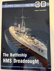 Super Drawings In 3D The Battleship HMS Dreadnought by Stefan Draminski - Picture 1 of 3