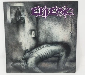 RARE Epidemic 7” Vinyl Record Bay Area Thrash Metal 1994 Metal Blade Records - Picture 1 of 3