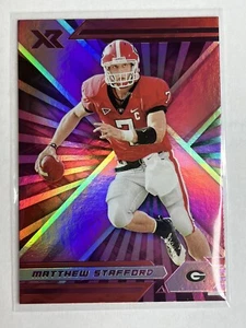 2022 Panini Chronicles XR #2 Matthew Stafford Georgia Bulldogs Pink Parallel - Picture 1 of 1