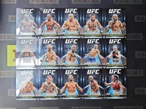 [15X] 2024 Topps Chrome UFC Complete Set Supergiant (No.1-No.15) - Bild 1 von 1