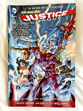 Justice League #2 The Villain's Journey(DC Comics 2013)