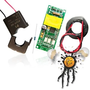 PZEM-004T 10A-100A Wechselstrom 80-260V AC Current ESP8266 ESP32 UART Sensor - Bild 1 von 8