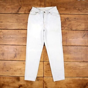 Vintage Levis 501 Jeans 28 x 30 USA Made 90s Light Wash Straight Blau Damen - Bild 1 von 10