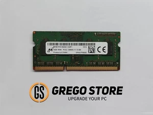MT8KTF51264HZ-1G6P1 Micron 4GB PC3-12800 DDR3-1600MHz CL11 204-Pin SoDimm - Bild 1 von 3