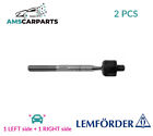 TIE ROD AXLE JOINT PAIR FRONT 29580 01 LEMFRDER 2PCS NEW OE REPLACEMENT
