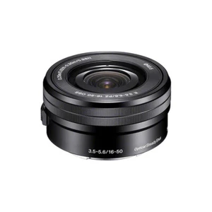 Sony E PZ 16-50mm f/3.5-5.6 OSS Lens for Sony E-Mount Cameras Black 95% new - Picture 1 of 4