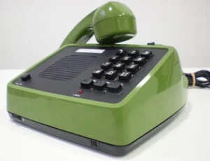 Teléfono Verde CTNE Manos Libres AMPER - Zdjęcie 1 z 7