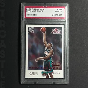 Stromile Swift 2000 Fleer Focus Rookie #216 /1999 (RC) 🏀 Grizzlies PSA 9 - Bild 1 von 3