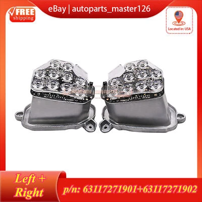 For BMW 528i 535i 550i xDrive M5 US 2pcs Turn Signal LED Headlight Module New - Image 1 of 4
