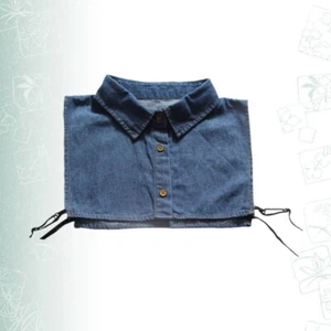 Detachable Fake Collar False Collar Lace Dickey Collar Blouse Half Shirts Collar - Picture 1 of 11