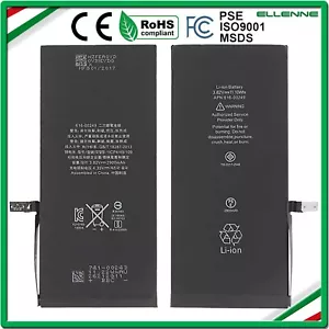 BATTERIA PER APPLE IPHONE 7 PLUS 2900 mAh COMPATIBILE SOST. ORIGINALE NUOVA - Foto 1 di 5