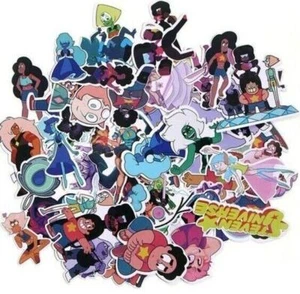 STEVEN UNIVERSE Vinyl  Stickers [D] STEVONNIE Pearl JASPER ~ CARTOON ~Waterproof - Picture 1 of 5
