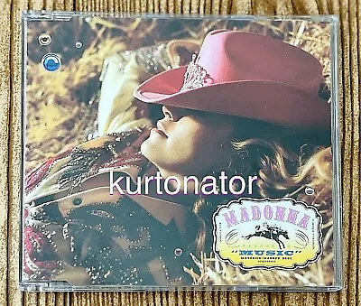 Madonna MUSIC 4 Track CD Single Germany Import Groove Armada Calderone Deep Dish - Image 1 of 4