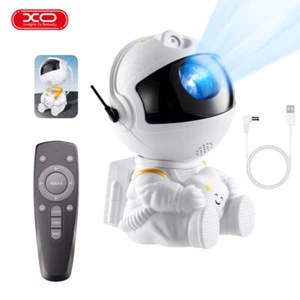 XO Galaxy Night Light Astronaut Projector USB Remote Control Lamp Star Lights US - Picture 1 of 13